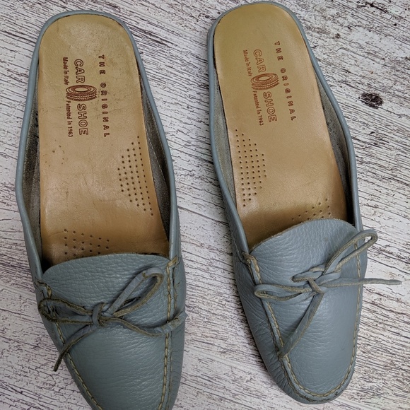 The Orginal Car Shoe leather mules - Picture 5 of 7